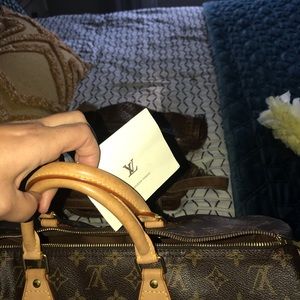 Louis Vuitton large speedy Purse